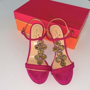 Kate spade party heels in size 5.5